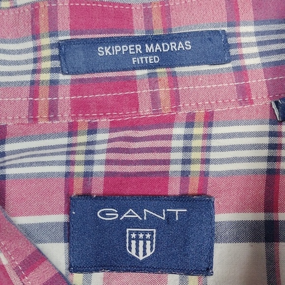 Gant women's long sleeved button down shirt size large - Picture 3 of 9